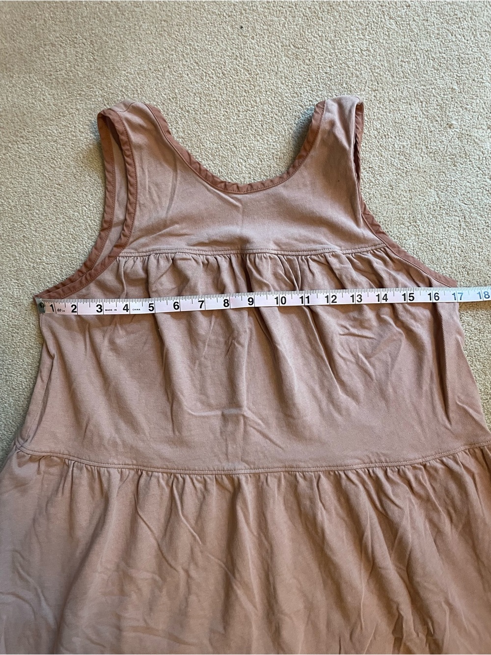 Everlane Lightweight Sleeveless Dress - Picture 3 of 6